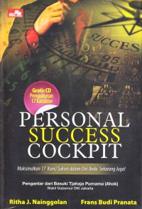 Image of Personal Success Cockpit : Maksimalkan 17 Kunci Sukses dalam diri Anda Sekarang Juga
